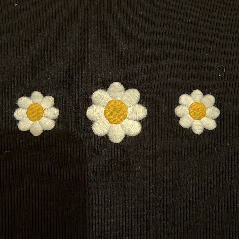 Wild Fable Daisy crop top - Picture 4 of 6